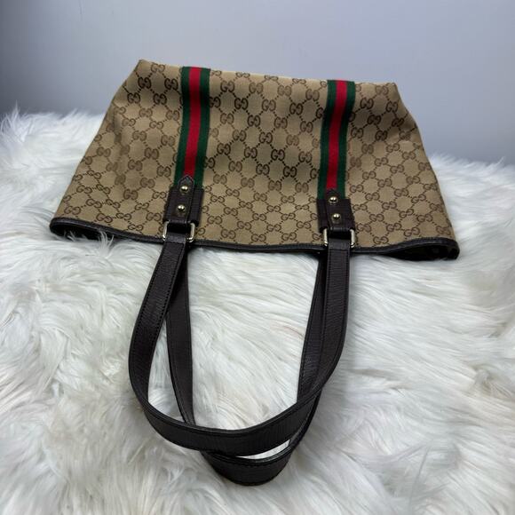 💎✨BEAUTIFUL✨💎 Gucci GG Shoulder Handbag Leather Pink - Picture 12 of 14